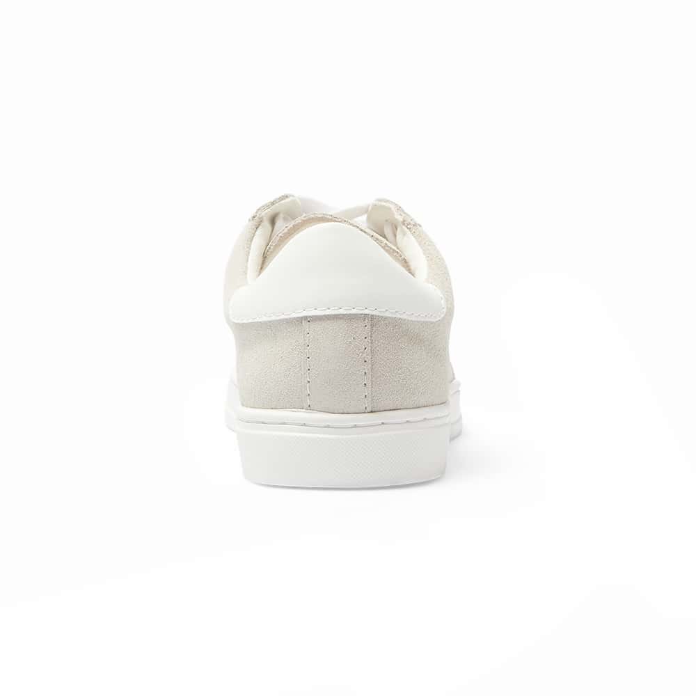 Stevie Sneaker in Beige Suede Suede