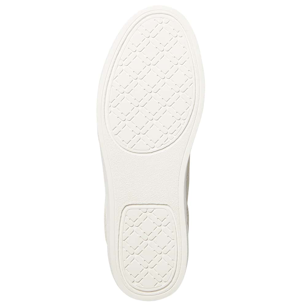 Stevie Sneaker in Beige  Suede