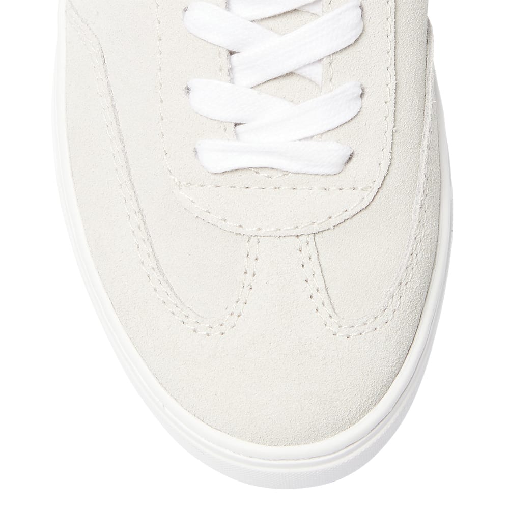 Stevie Sneaker in Beige  Suede