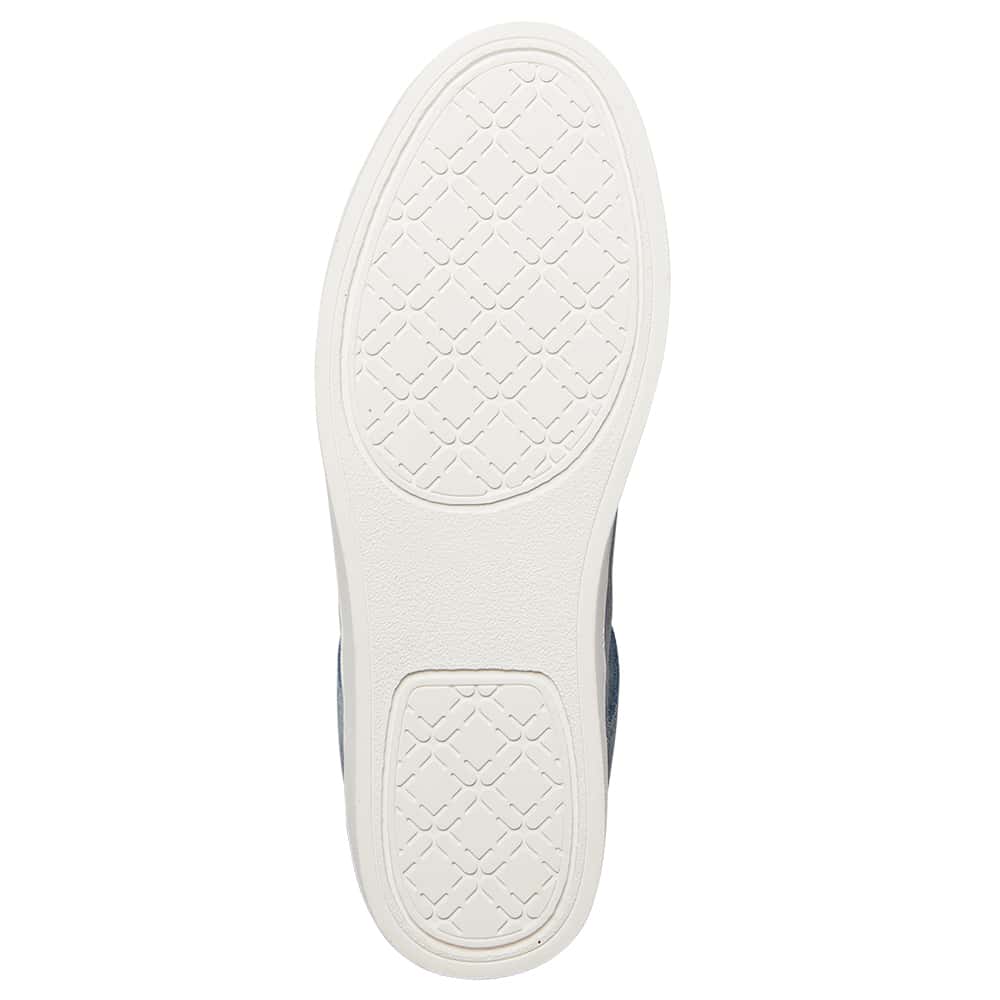 Stevie Sneaker in Blue  Suede