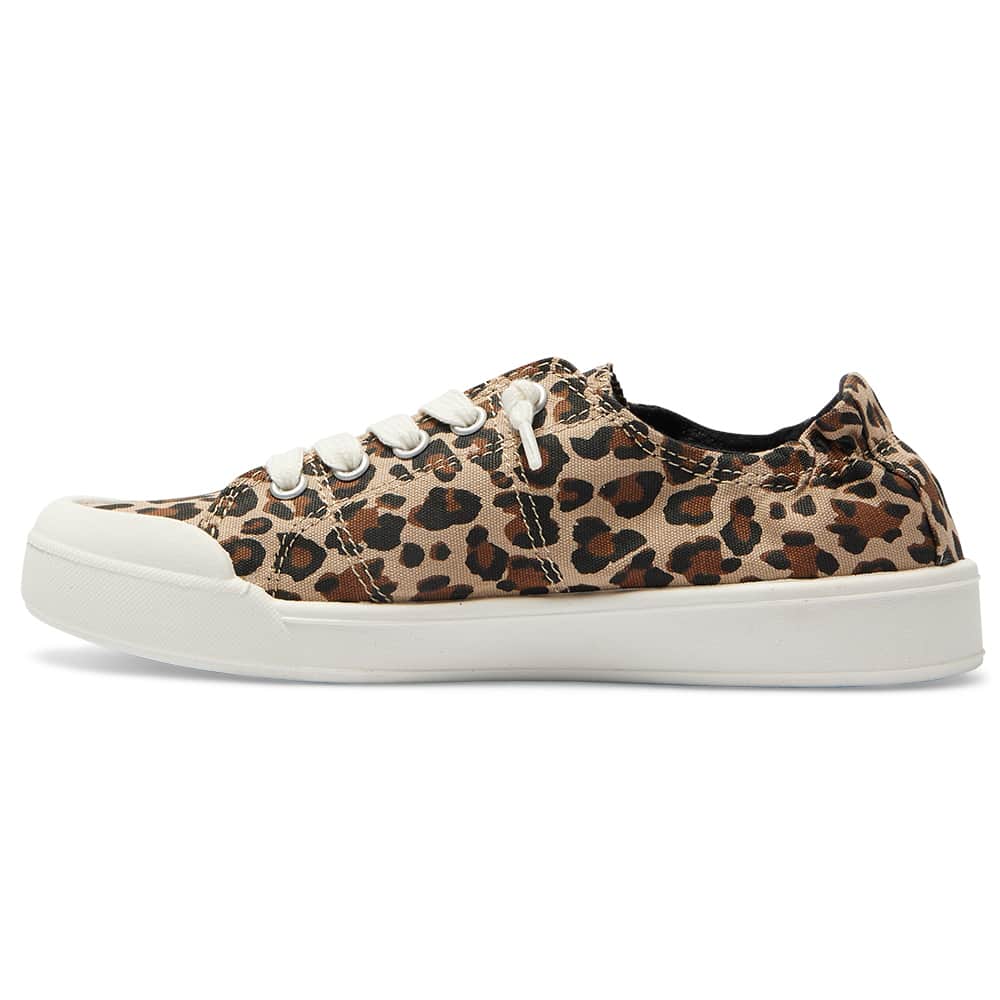 Leopard canvas sneakers outlet