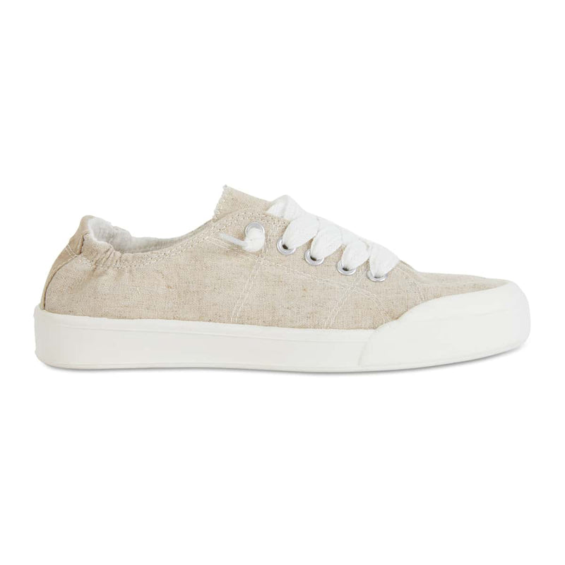 Switch Sneaker in Natural Canvas Sandler Shoe HQ