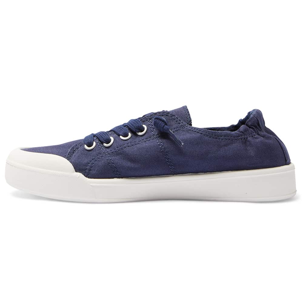 Switch Sneaker in Navy Canvas