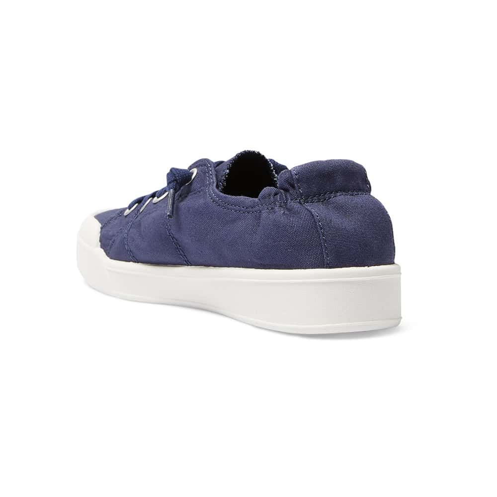 Switch Sneaker in Navy Canvas