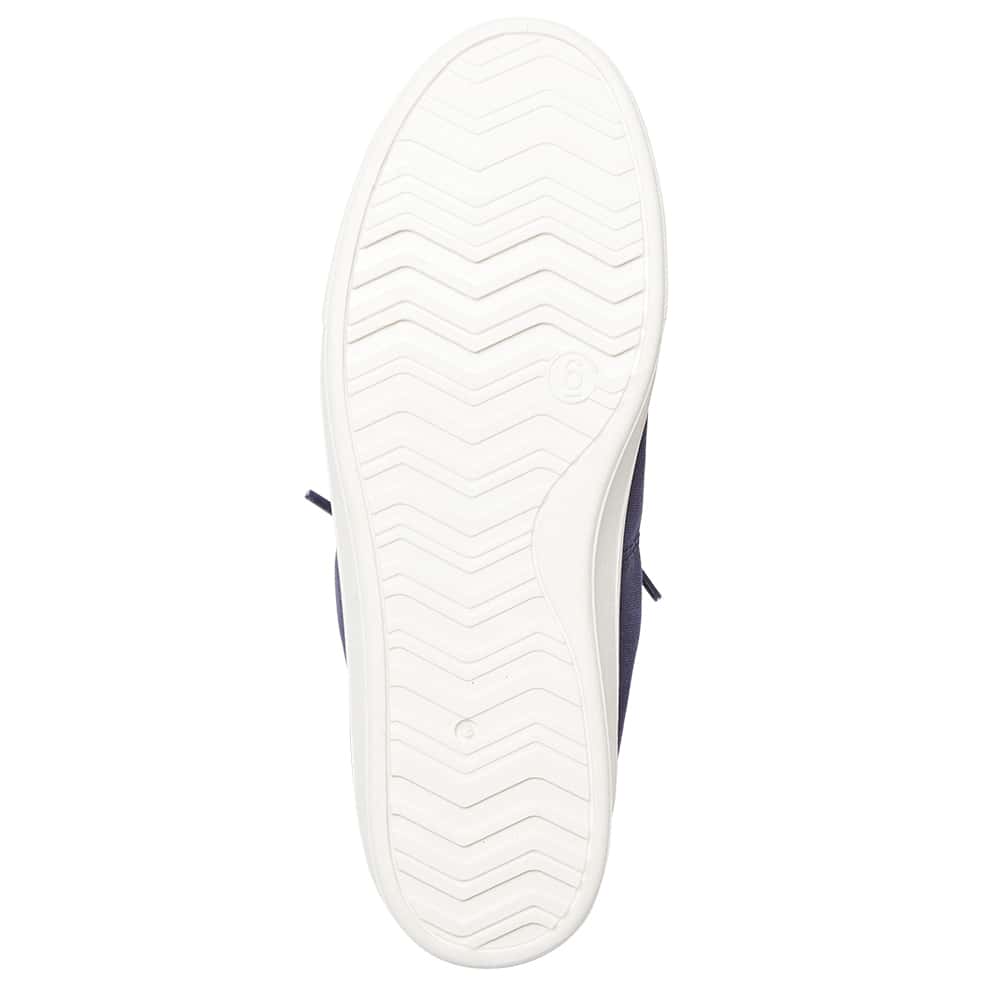 Switch Sneaker in Navy Canvas