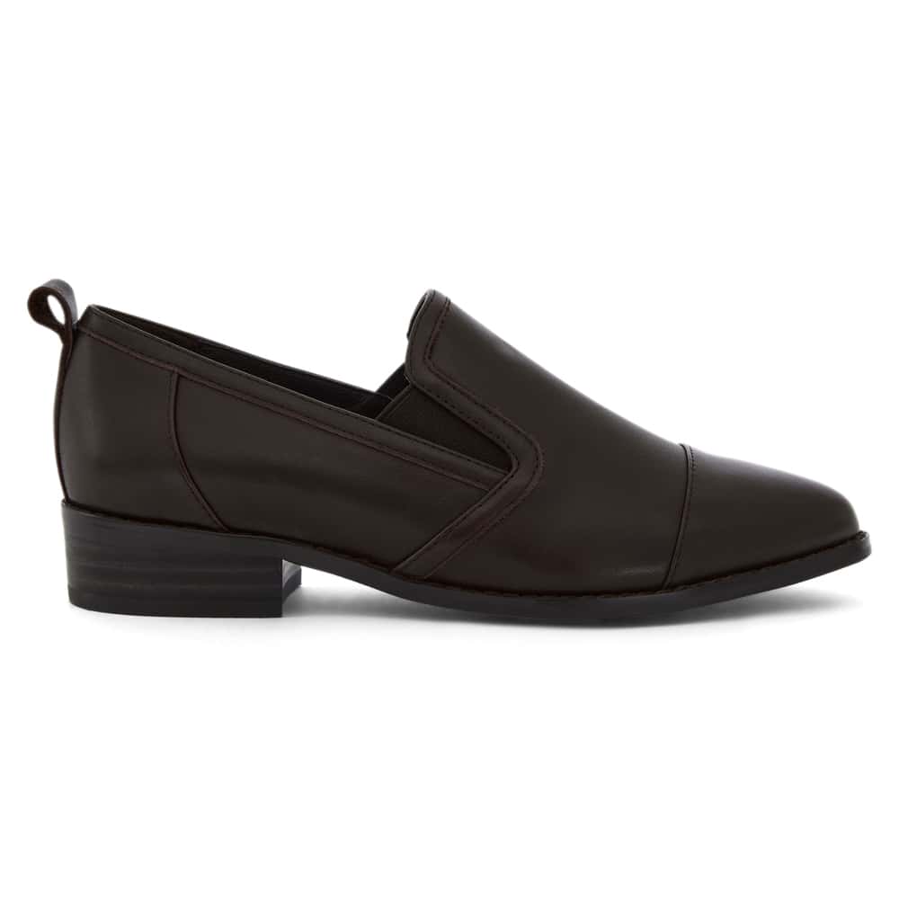 Tactic Loafer in Chocolate  Leather