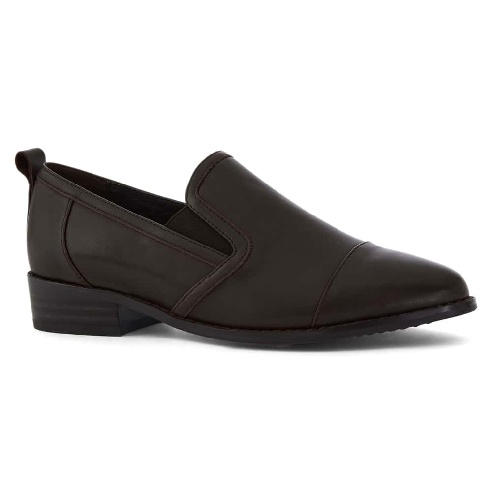 Tactic Loafer in Chocolate  Leather