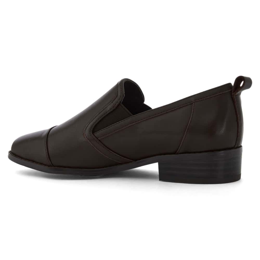 Tactic Loafer in Chocolate  Leather