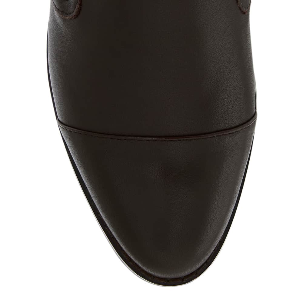 Tactic Loafer in Chocolate  Leather