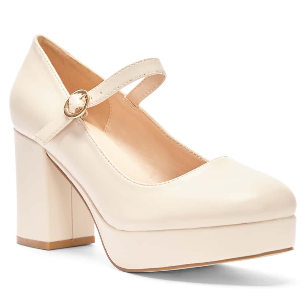 Tate Heel in Bone