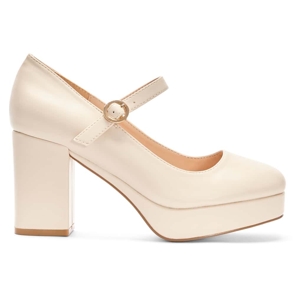 Tate Heel in Bone