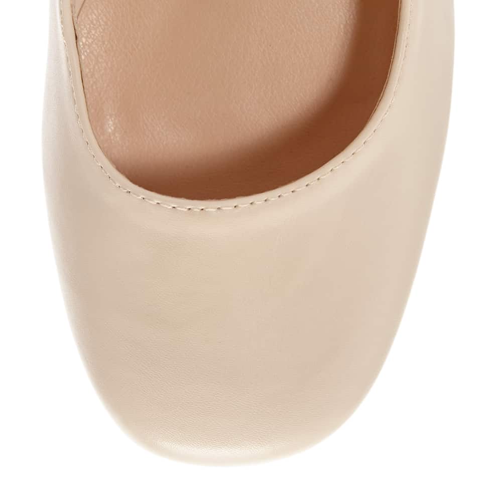 Tate Heel in Bone