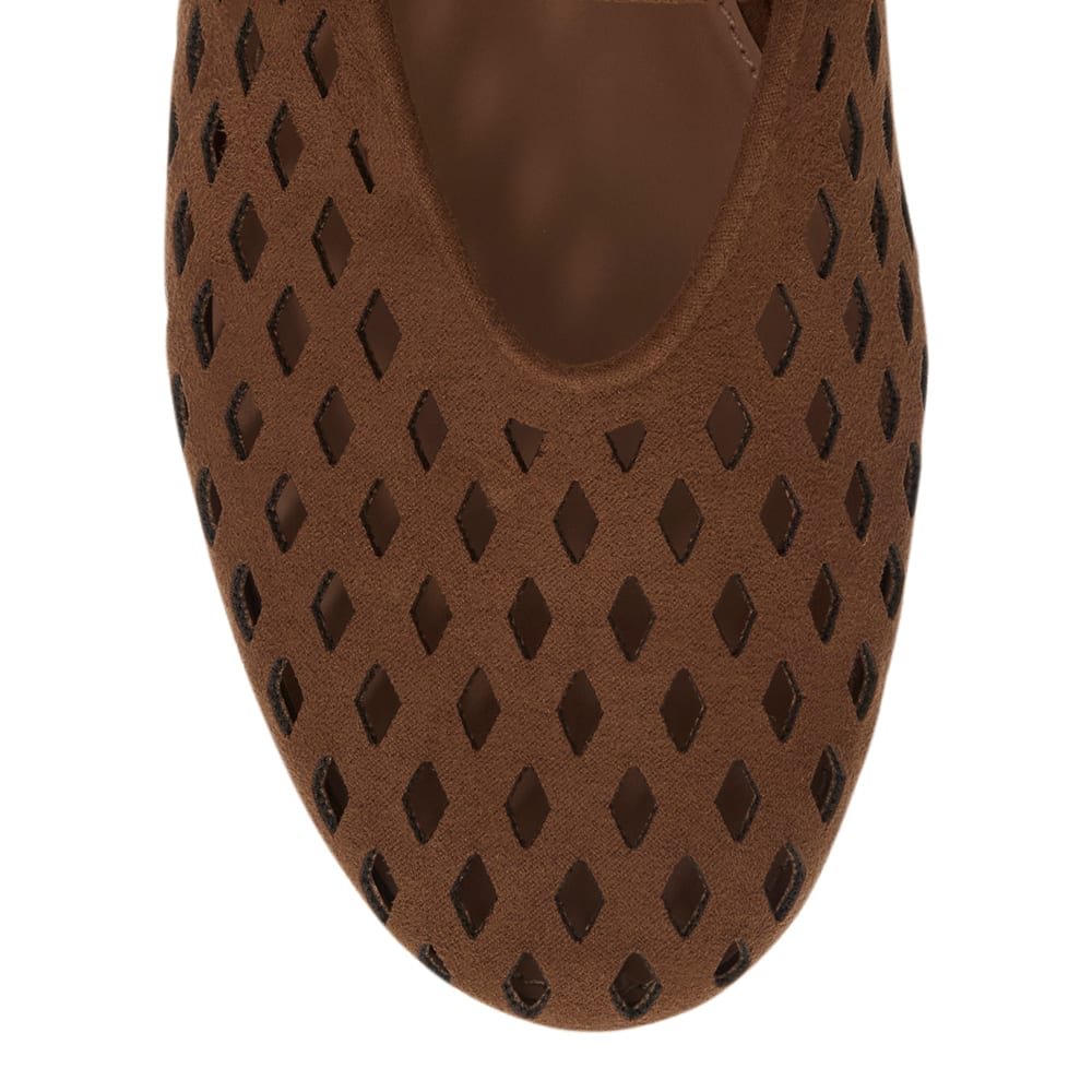 Tegan Ballet Flat in Tan