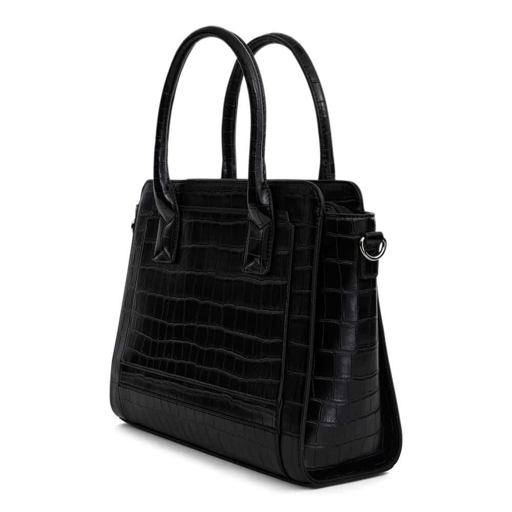 Vast in Black Croc