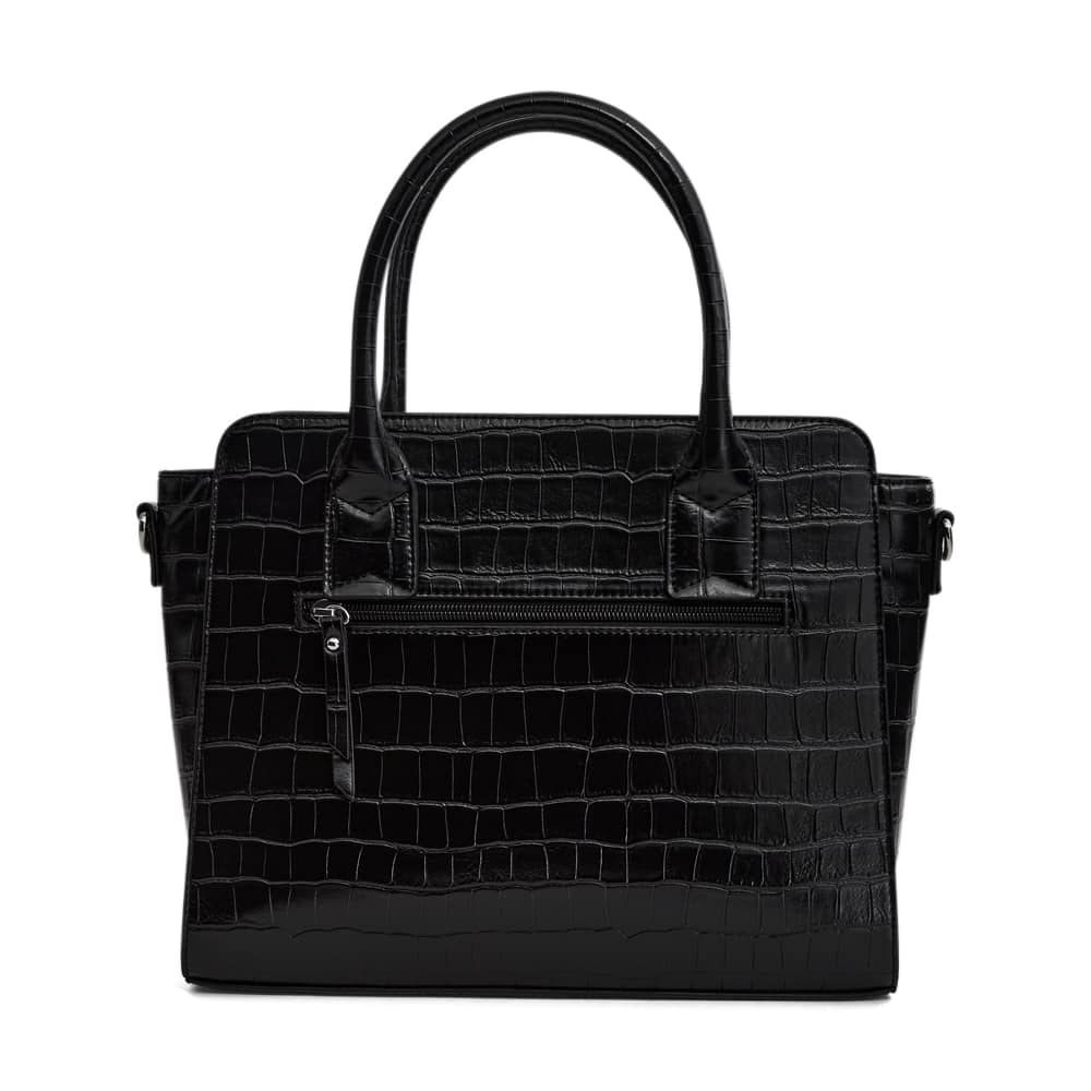 Vast in Black Croc
