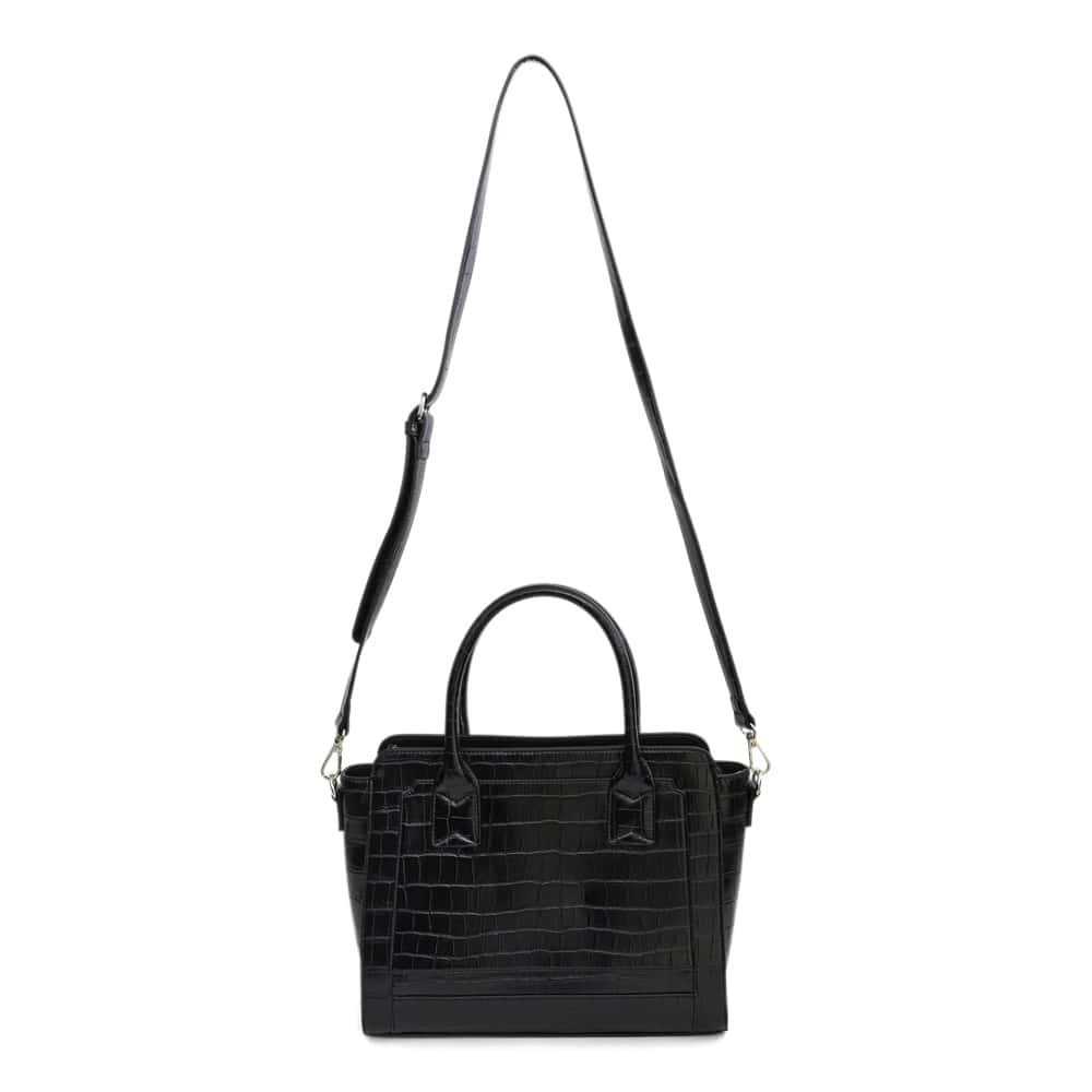 Vast in Black Croc