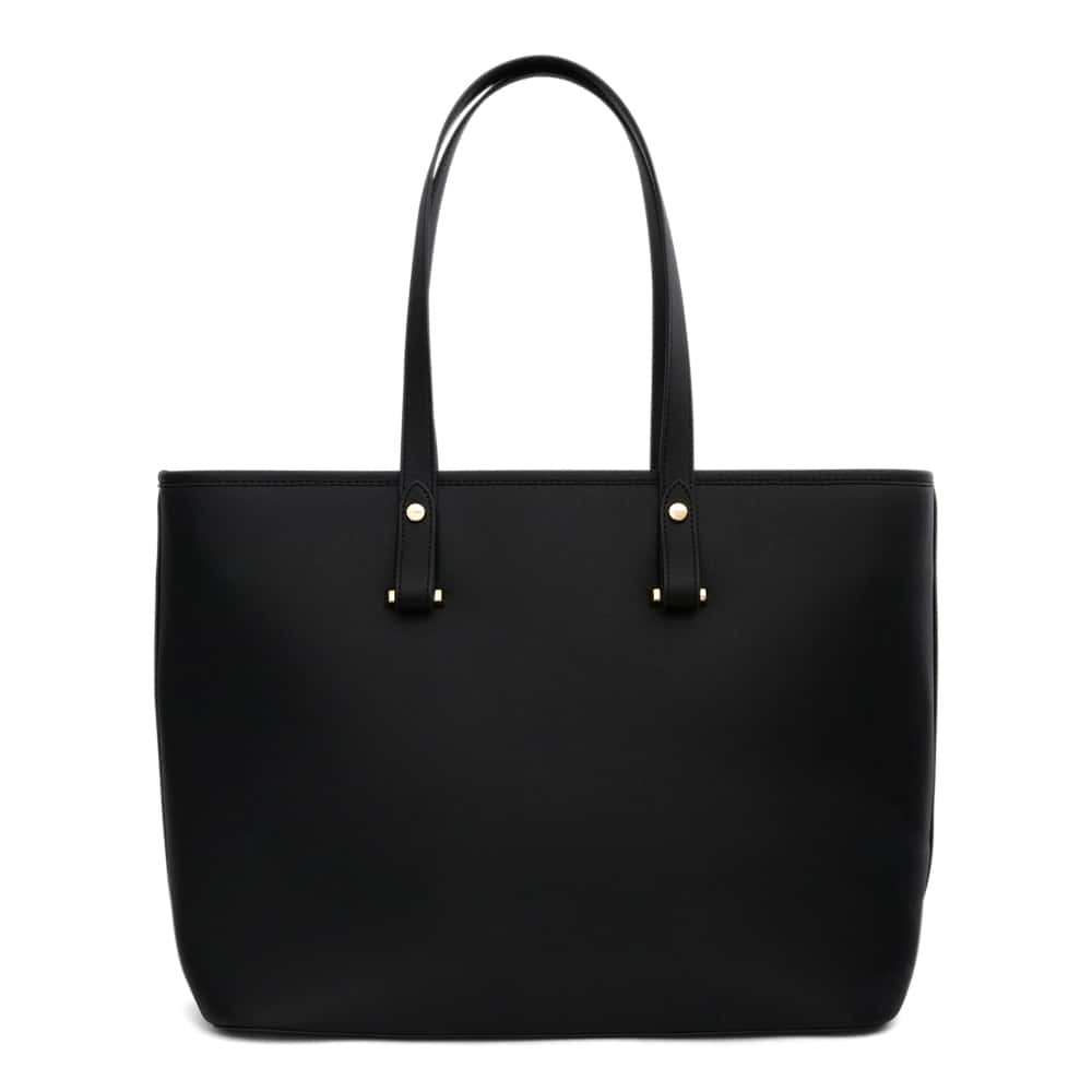 Vectra Tote in Black Saffiano