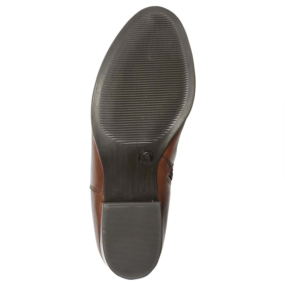 Venus Boot in Brown Leather