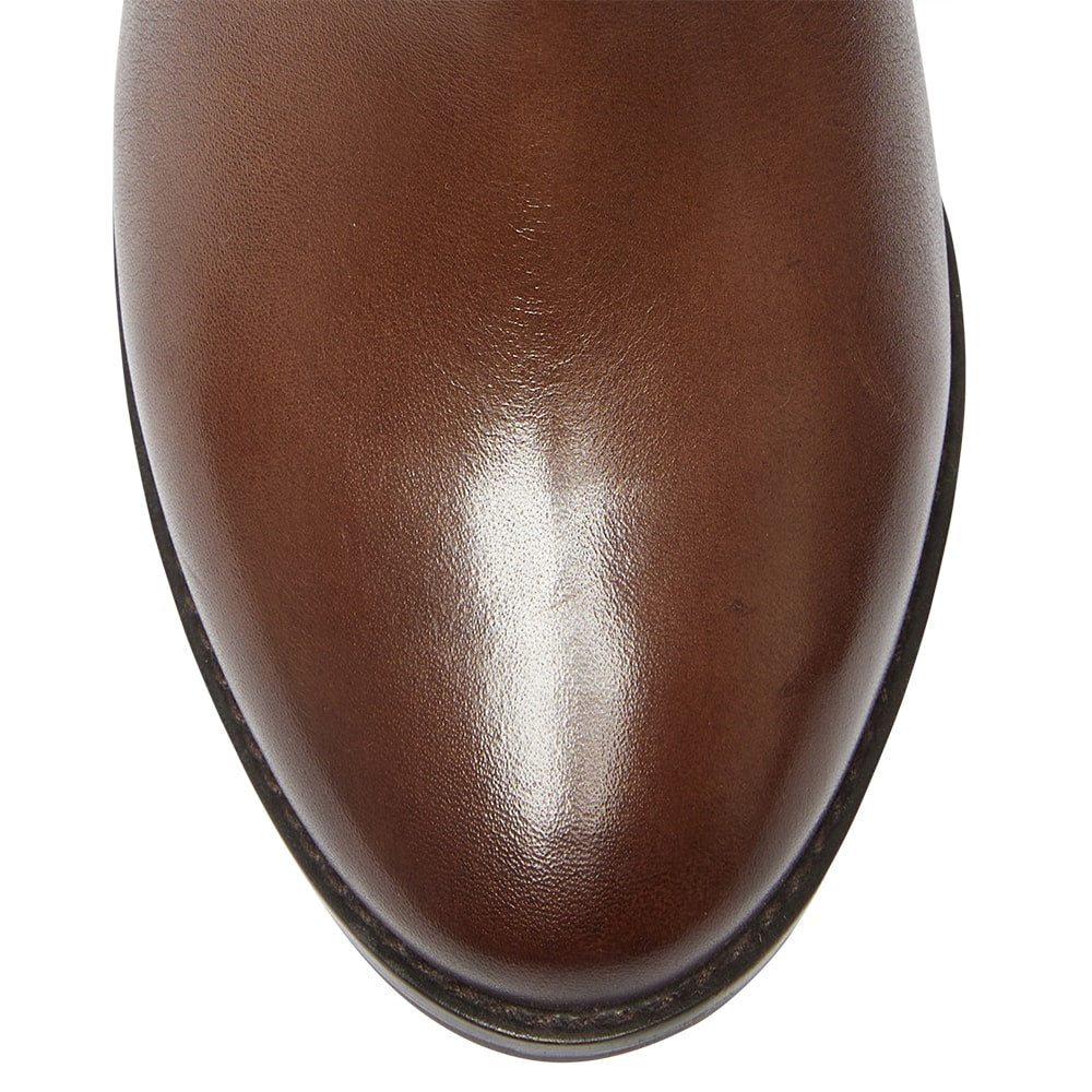Venus Boot in Brown Leather