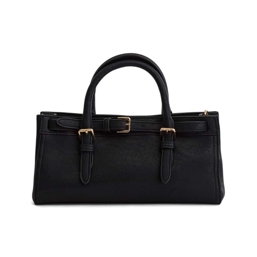 Verity Bag in Black Smooth