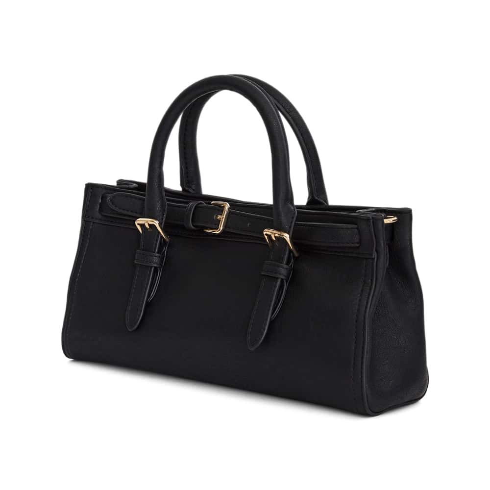 Verity Bag in Black Smooth