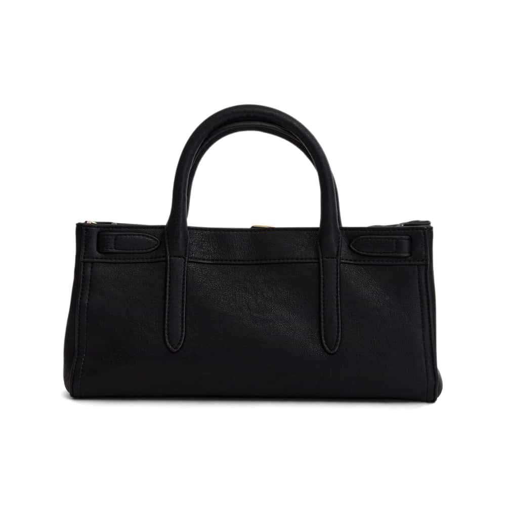 Verity Bag in Black Smooth