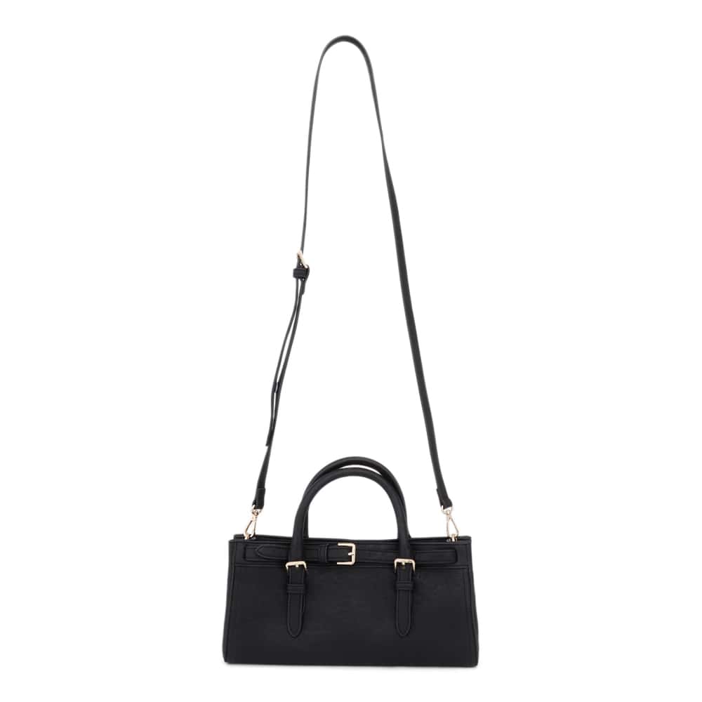 Verity Bag in Black Smooth