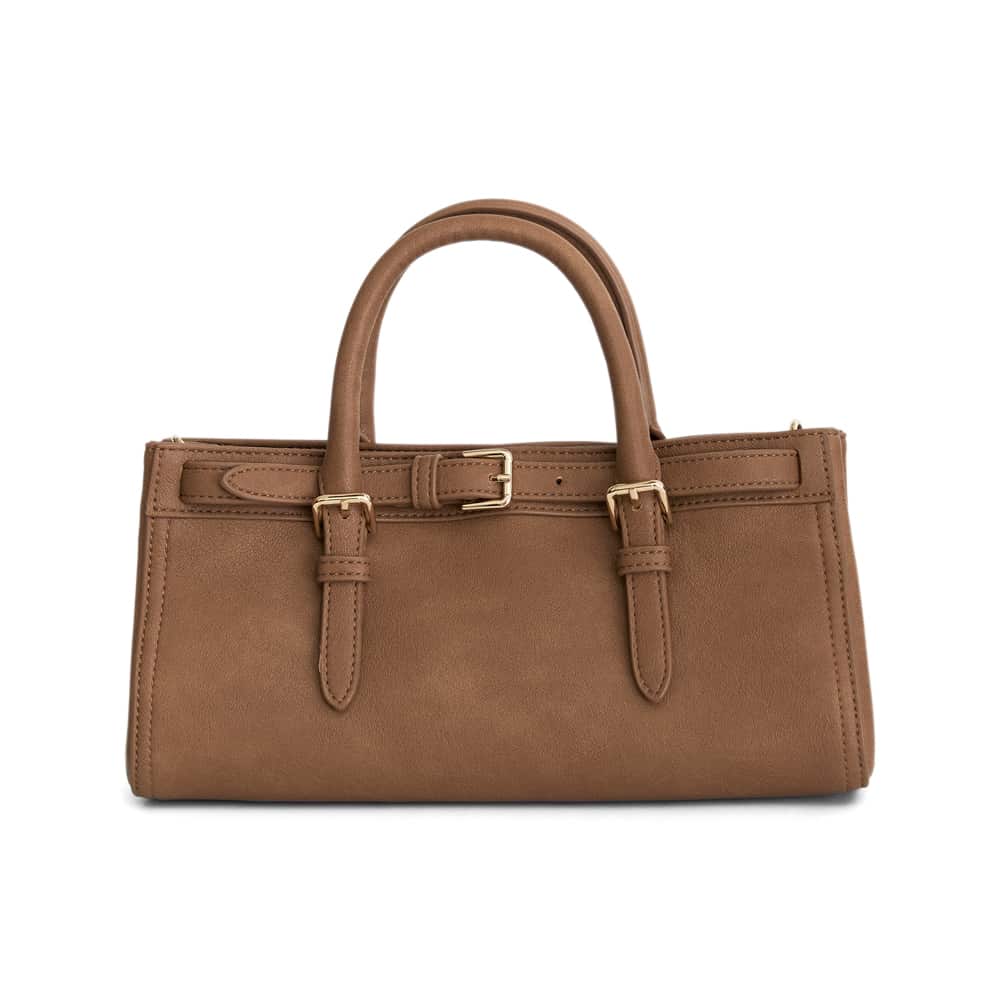 Verity Bag in Tan Smooth