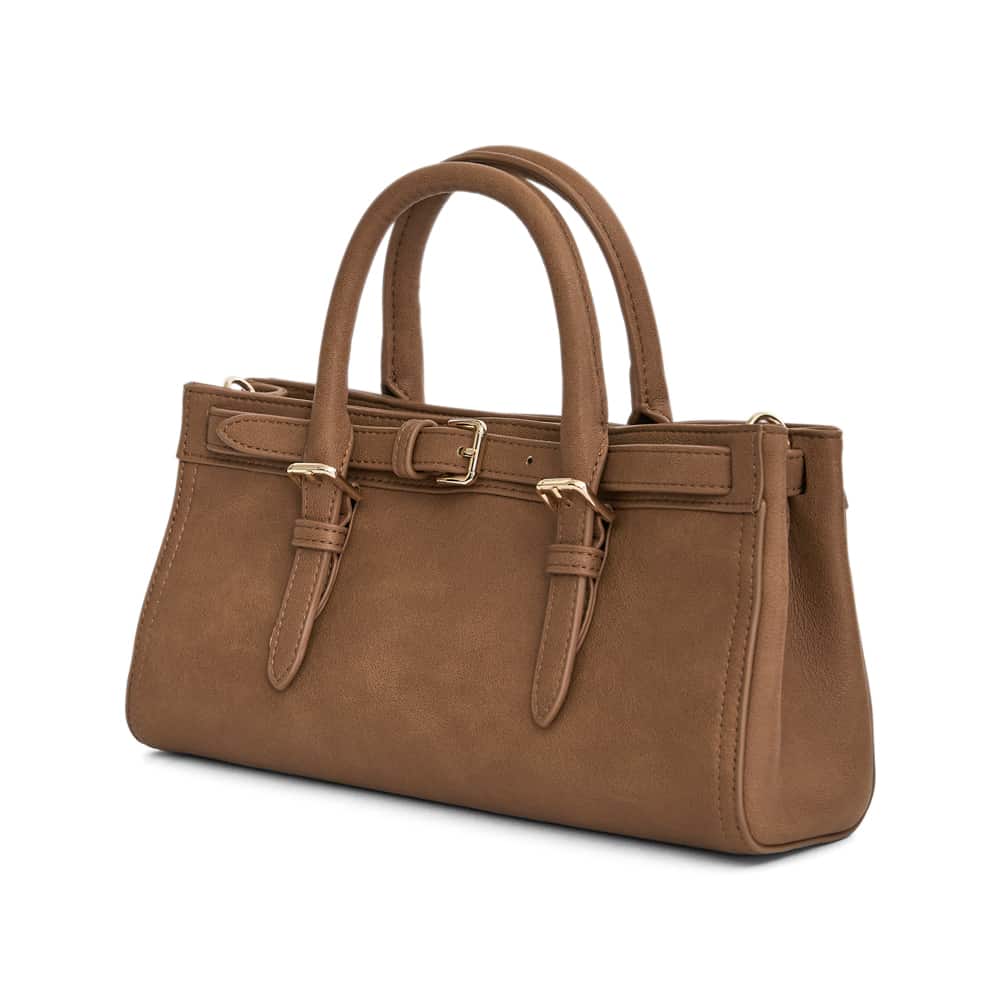 Verity Bag in Tan Smooth