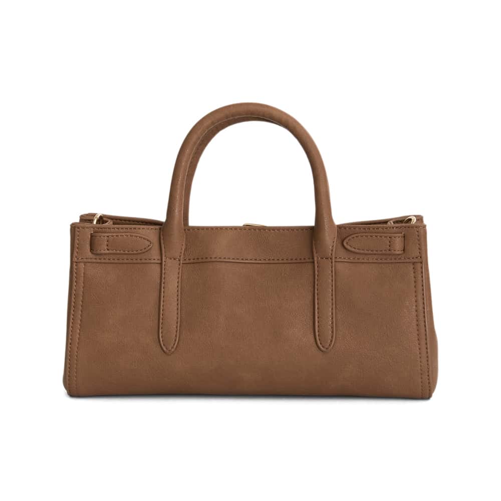Verity Bag in Tan Smooth
