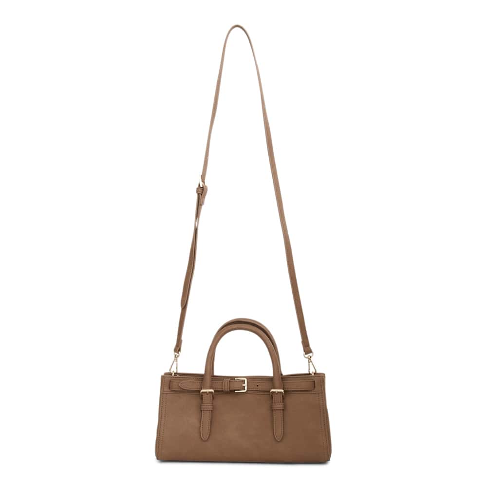 Verity Bag in Tan Smooth
