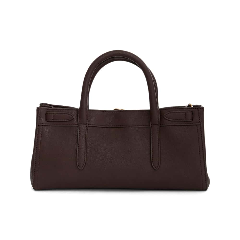 Verity Bag in Chocolate Smooth