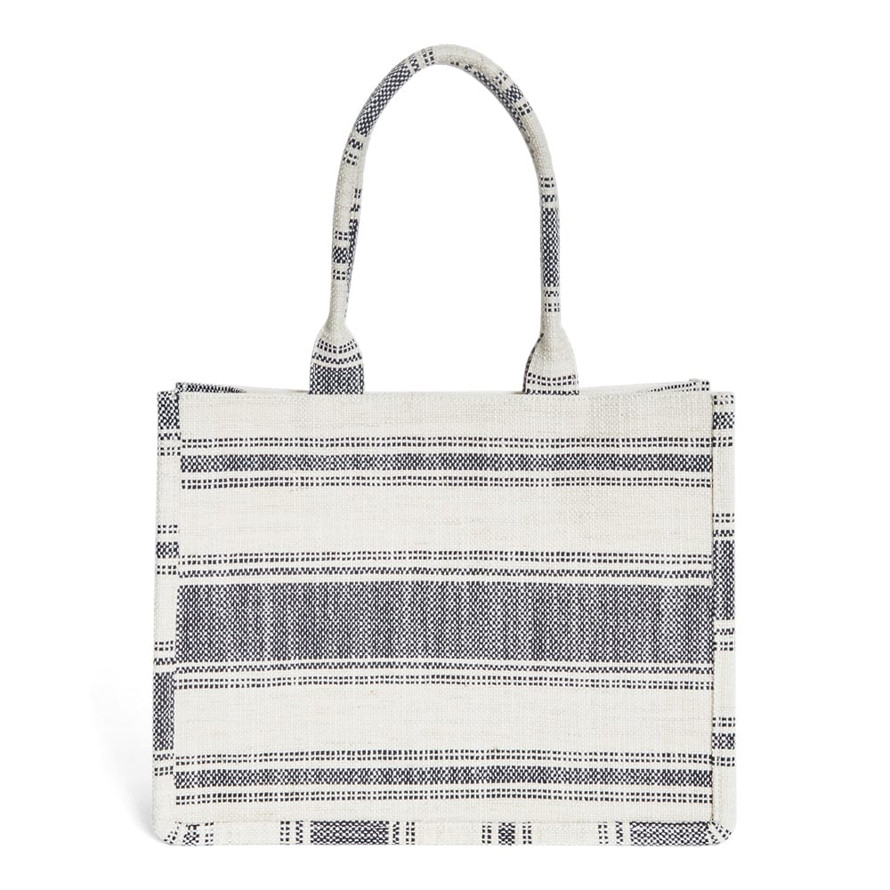 Vienna Tote in Blue/natural