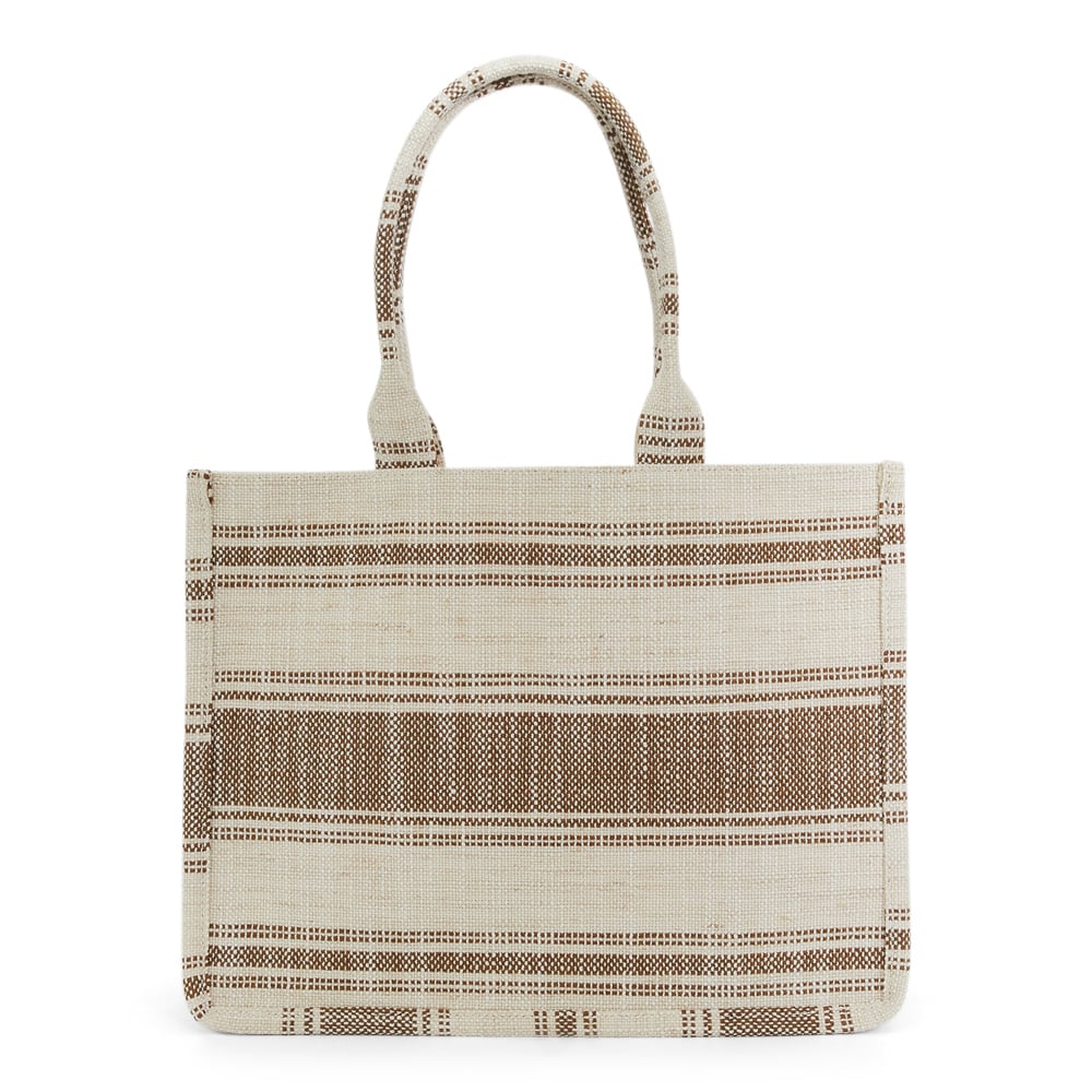 Vienna Tote in Brown/natural