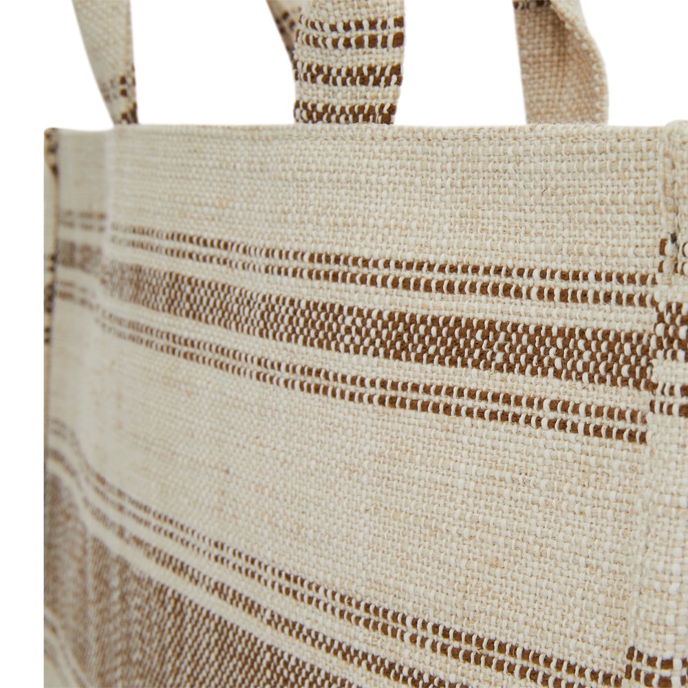 Vienna Tote in Brown/natural