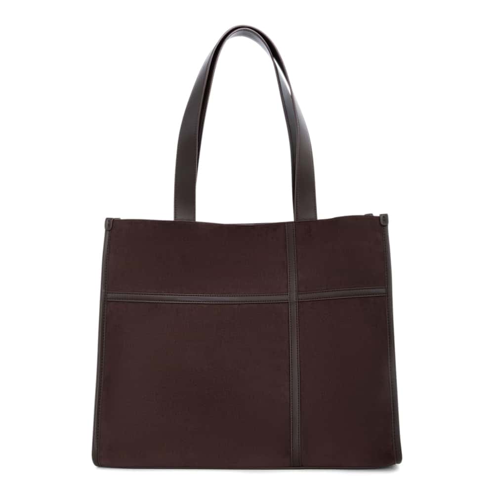 Villa Tote in Chocolate  Micro