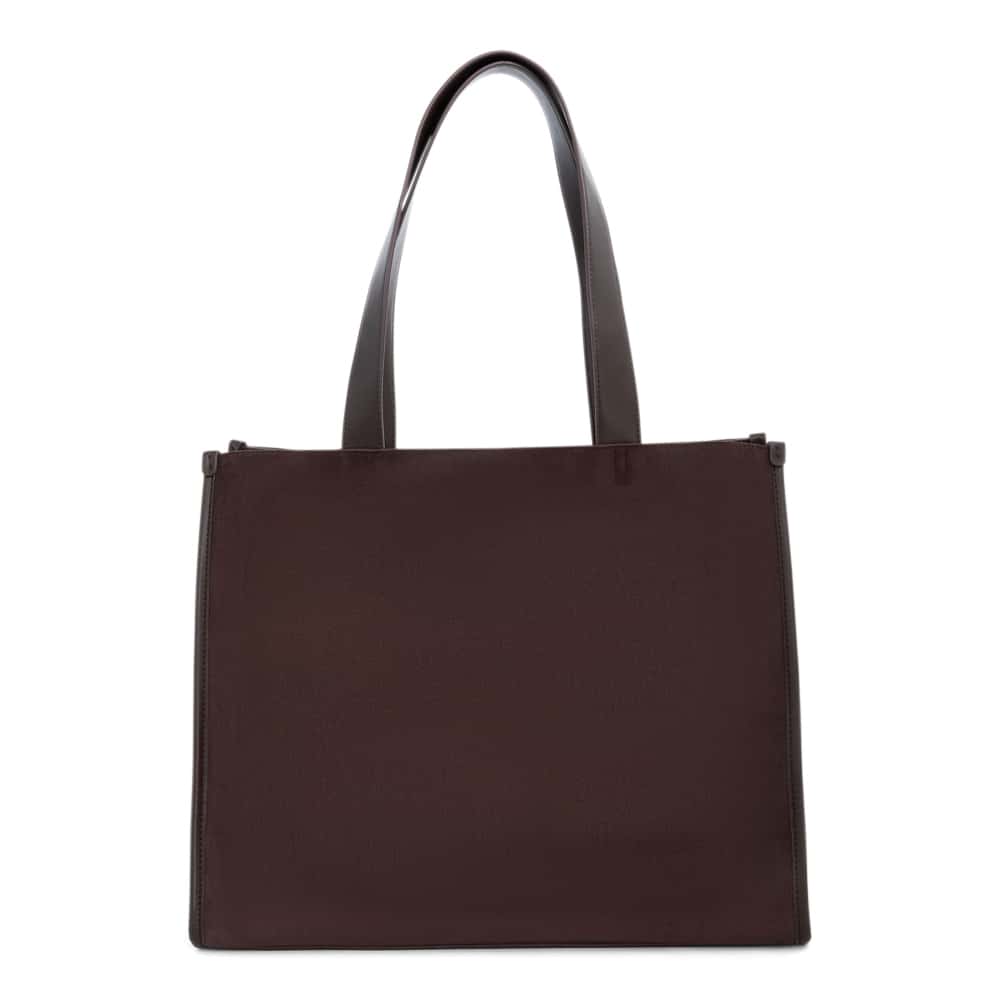Villa Tote in Chocolate  Micro