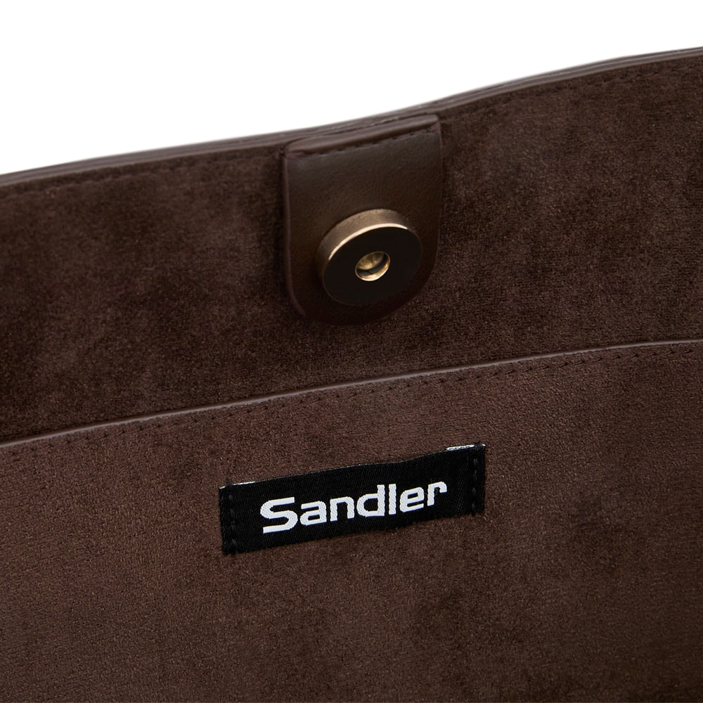 Villa Tote in Chocolate  Micro