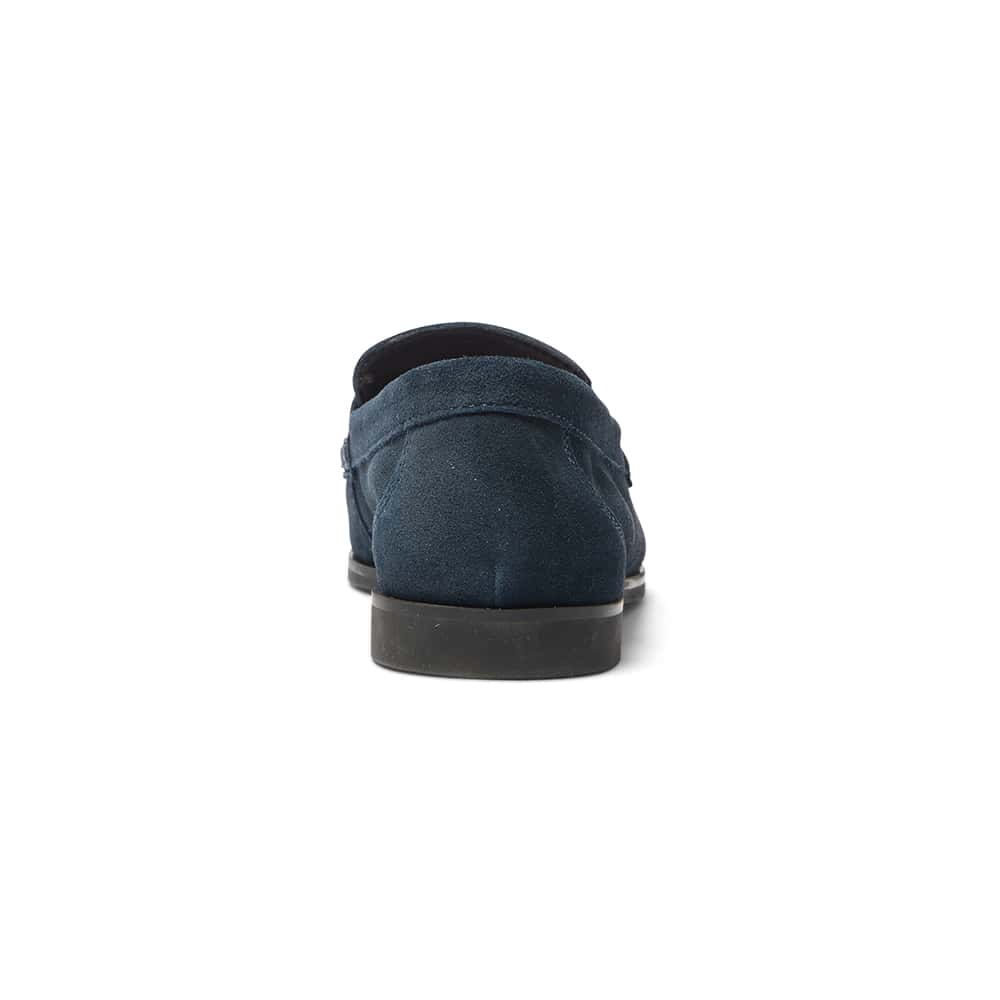 Zanna Loafer in Navy Suede