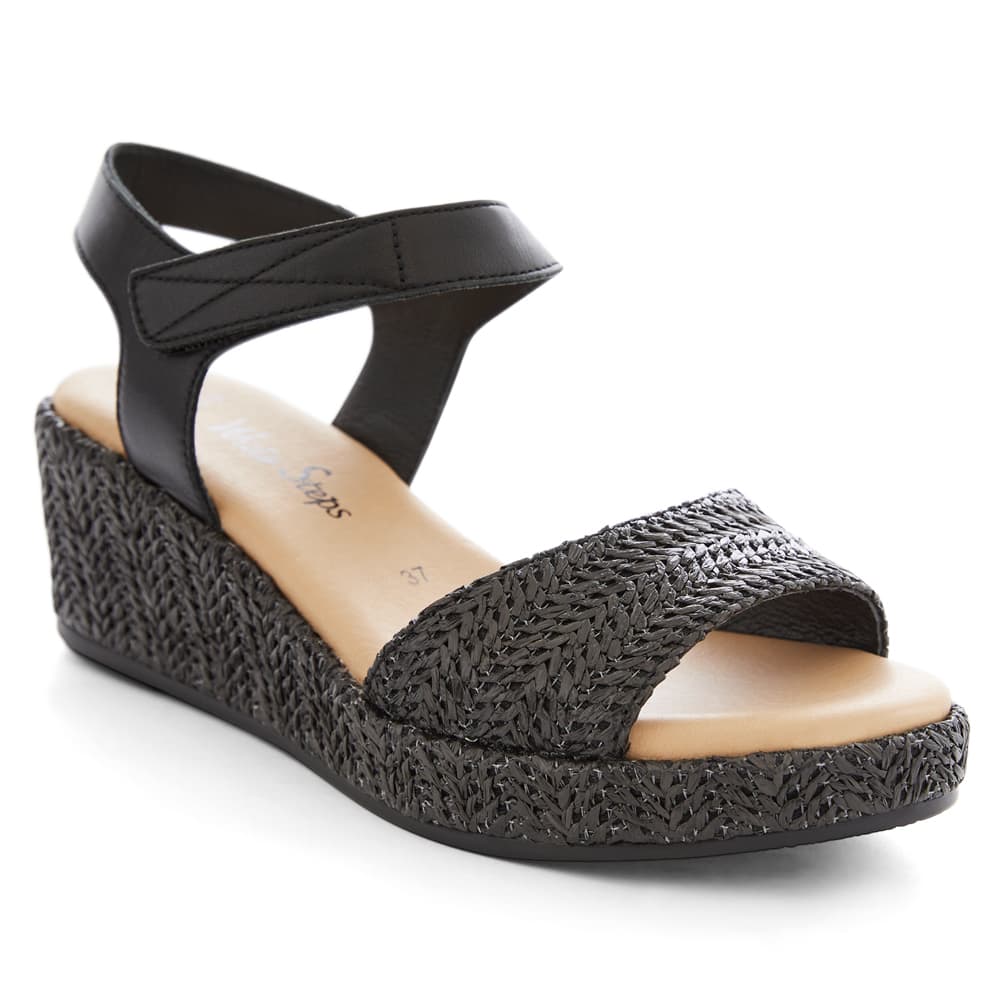 Bangkok Wedge in Black