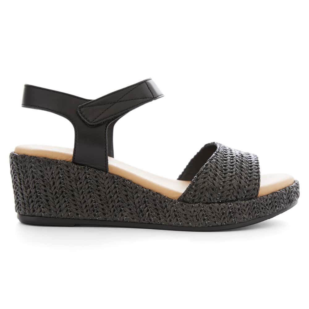 Bangkok Wedge in Black