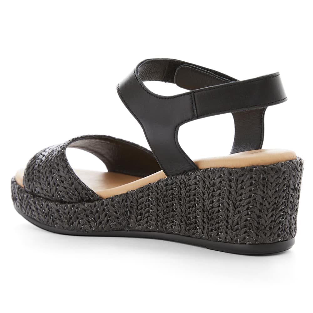Bangkok Wedge in Black