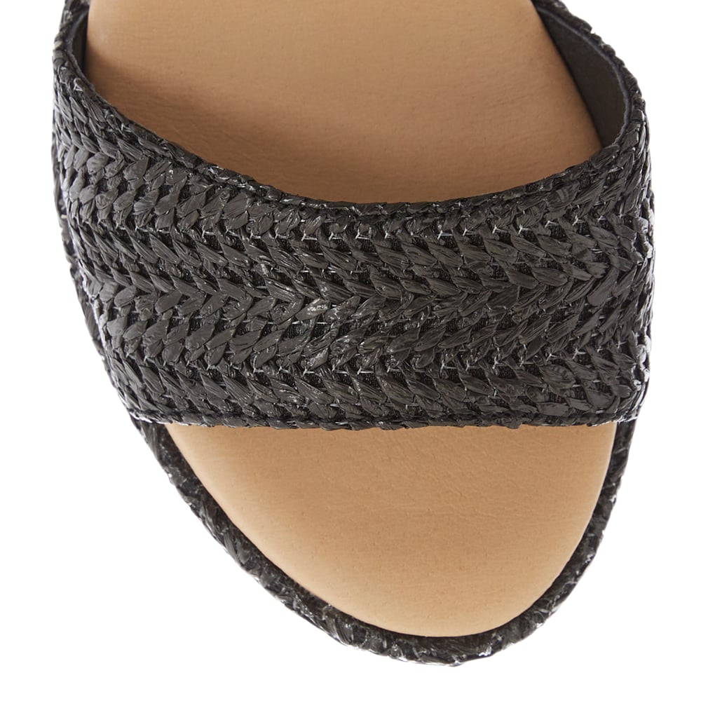 Bangkok Wedge in Black