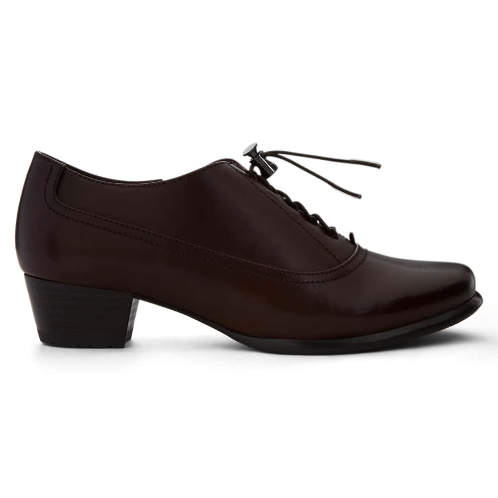 Damian Boot in Brown Leather