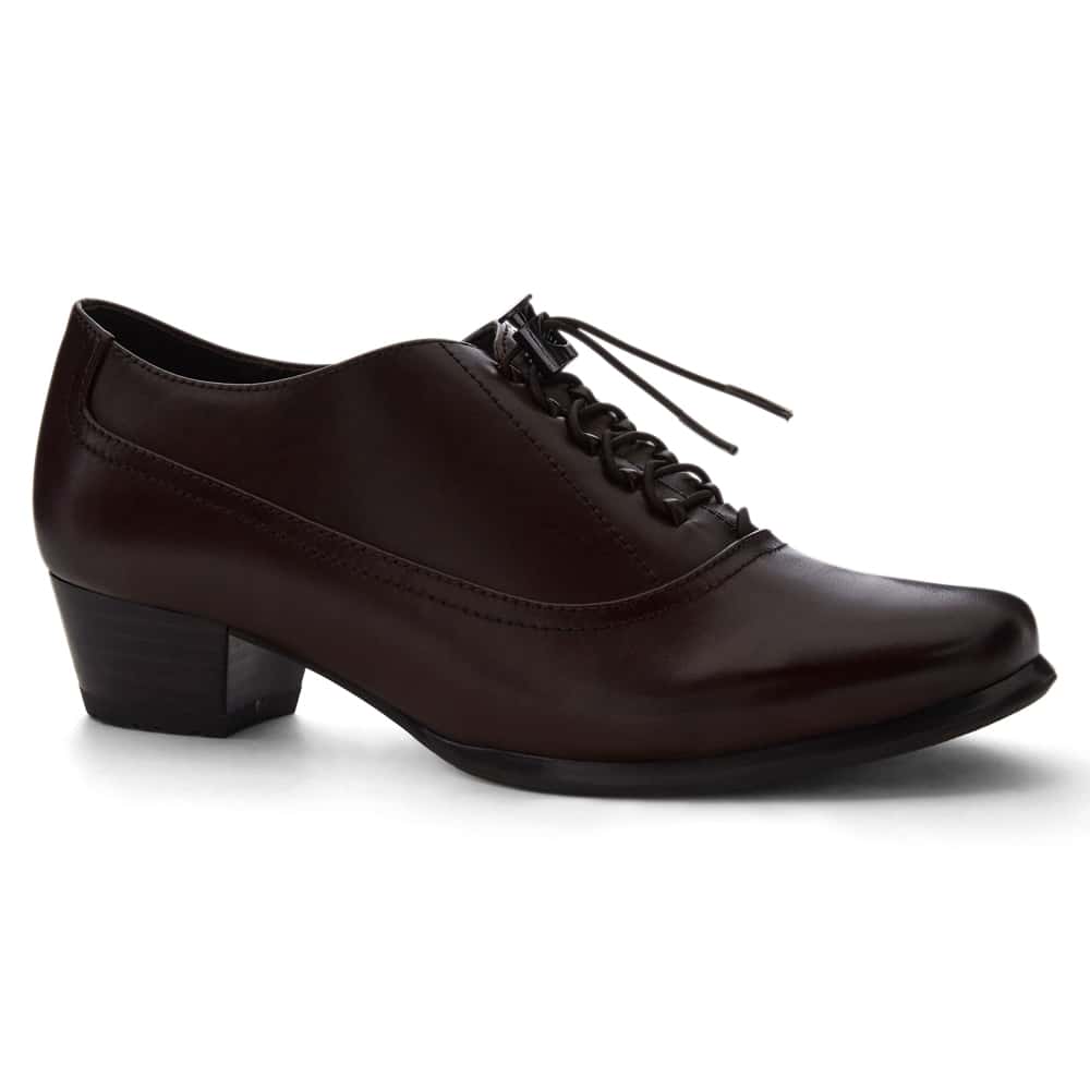 Damian Boot in Brown Leather