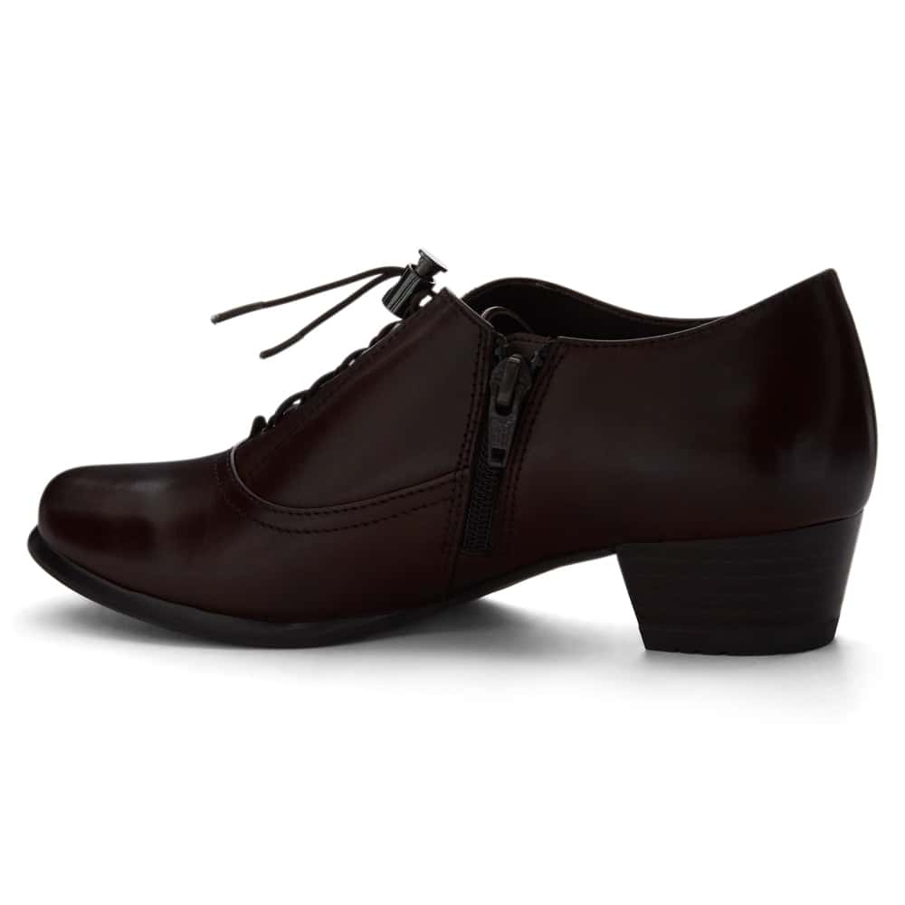 Damian Boot in Brown Leather