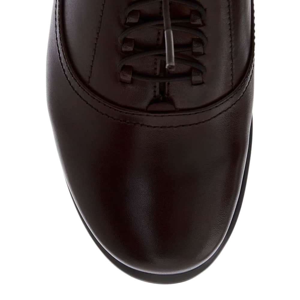 Damian Boot in Brown Leather