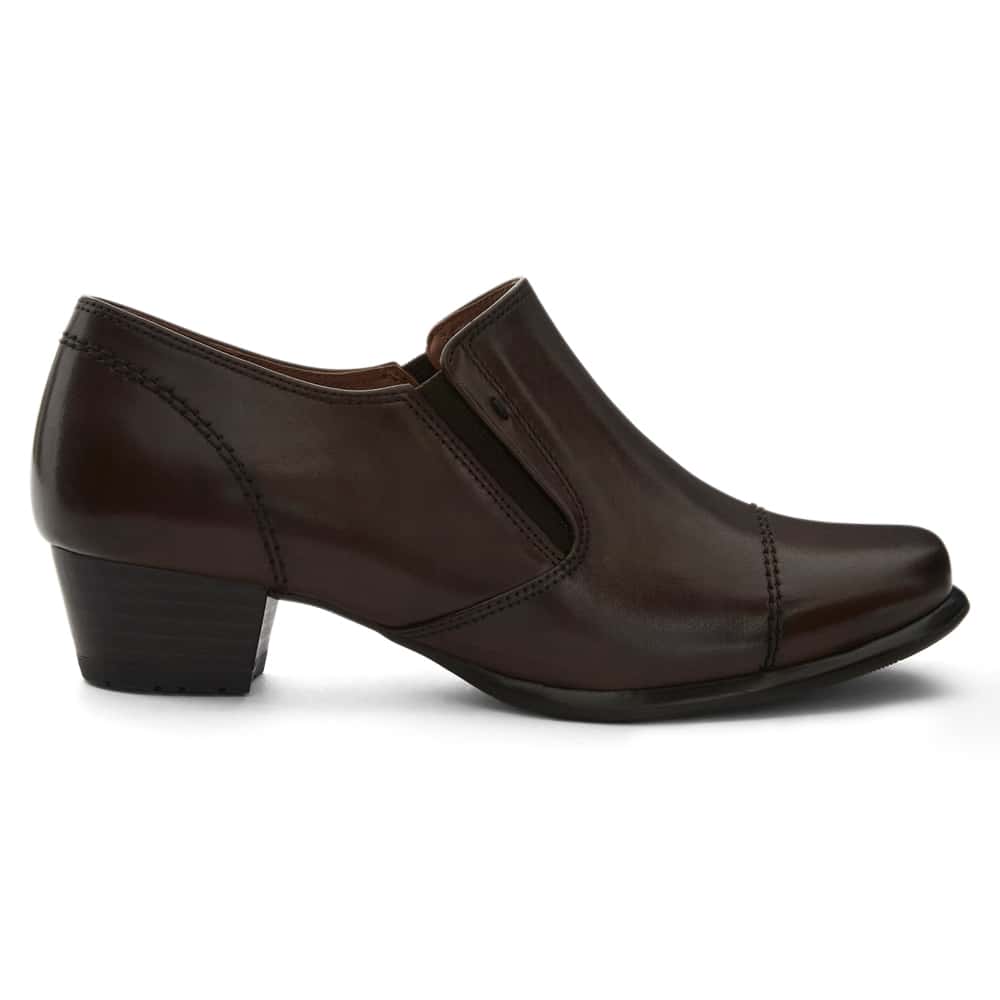 Dave Boot in Brown Leather