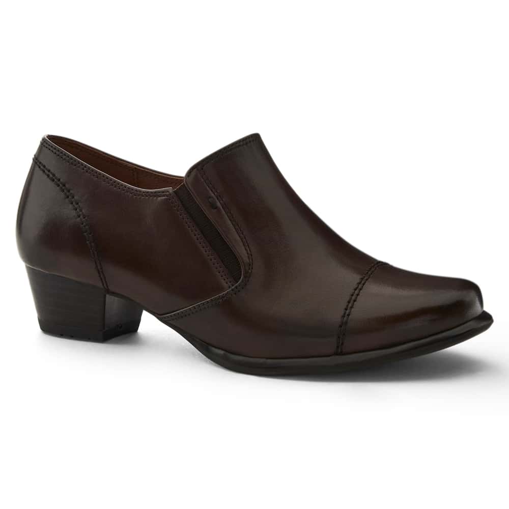 Dave Boot in Brown Leather