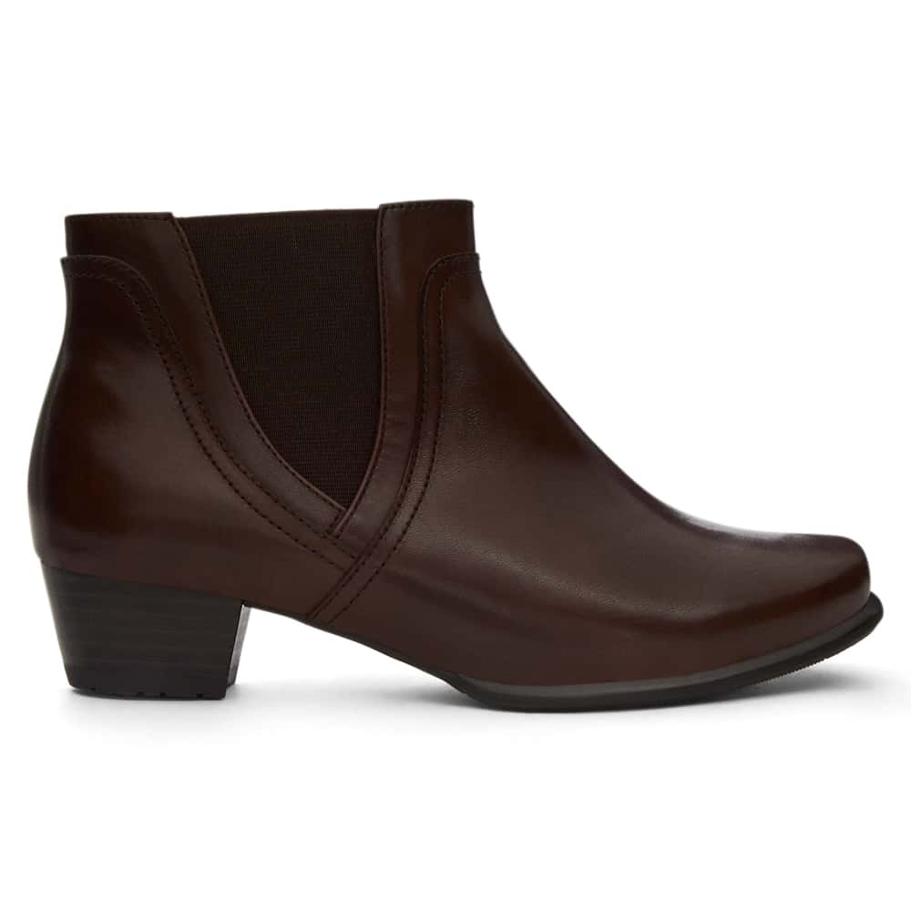 Delmar Boot in Brown Leather